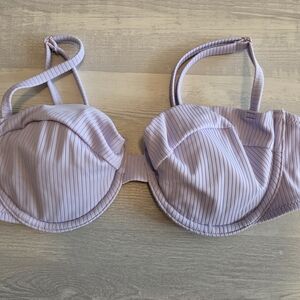 Shade & Shore Light Purple Swim Top